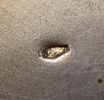 Ezüst(Ag) bordázott cigarettatárca, jelzett, 9x6x12 cm, nettó: 107,5 g