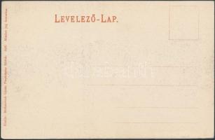 Balatonfüred, Teniszpálya, kiadja Balázsovich Gyula fényképész (vágott / cut)