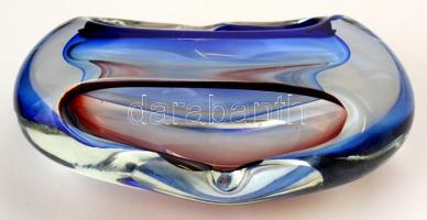 Dekoratív váza és hamuzó, hibátlanok, m:20 cm,  15×7 cm