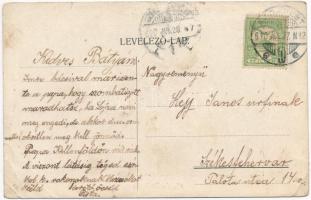 Budapest V. Neumayer Fülöp áruháza; Deák Ferencz tér 1. (fa)