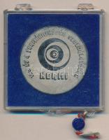 Iván István (1905-1968) 1949. "Magyar Állami Pénzverő / Budapesti Nemzetközi Őszi Vásár" A...