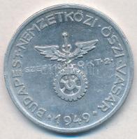 Iván István (1905-1968) 1949. "Magyar Állami Pénzverő / Budapesti Nemzetközi Őszi Vásár" A...