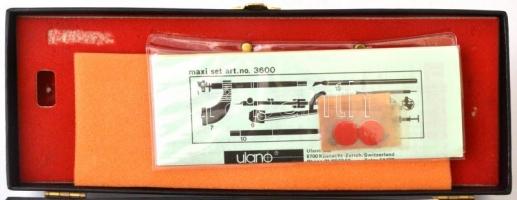 Ulano precíziós vágó eredeti dobozában, szép állapotban