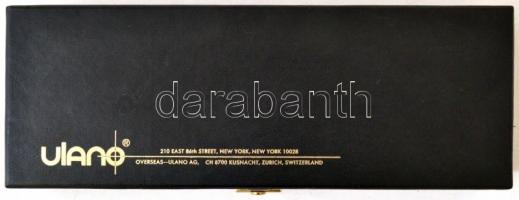 Ulano precíziós vágó eredeti dobozában, szép állapotban