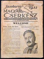 1933 A Gödöllői Jamboree alkalmából angol nyelven kiadott Magyar Cserkész száma.