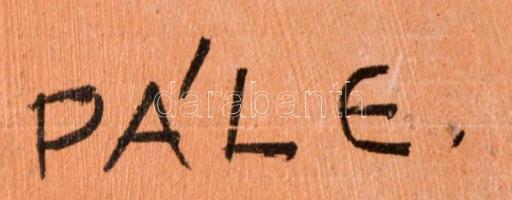 Habán kaspó múzeumi replikája, sérült, m: 20 cm, d: 20 cm