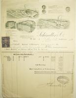 1928 Dekoratív számla