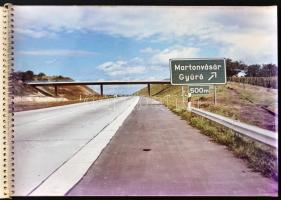 cca 1960 Az UVATERV vállalat munkáit bemutató 14 képet tartalmazó füzet, benne sok képpel a szociali...