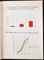 1968 Az UVATERV vállalat munkáit bemutató 11 képet tartalmazó füzet, benne sok képpel a szocializmus...
