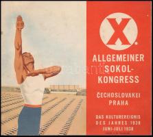 1938 Allgemeiner Sokol Kongress. Praga. 12 p.