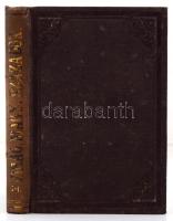 Virág Benedek: Magyar századok III. kötet Pest, 1862, Heckenast, 191 p. Kiadói kopottas aranyozott g...