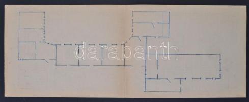 1945 Budapest Székesfőváros Törvényhatósági Bizottsági Tagválasztásának férfi szavazólapja, rajta sz...