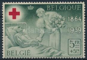 Red Cross closing stamp, Vöröskereszt záróérték