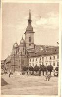 Pozsony, Pressburg, Bratislava; Zsinagóga, Szent Márton templom / synagogue, church (EK)