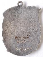 Szovjetunió ~1960-1970. "Dicső Anya III. osztálya" jelzetlen Ag kitüntetés mellszalag nélk...