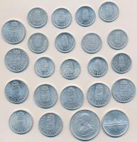 1941. 1P Al (3x) + 2P Al (3x) + 1942. 1P Al (3x) + 2P Al (3x) + 1943. 1P Al (3x) + 2P Al (3x) + 5P A...