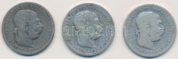 Ausztria 1893-1895. 1K Ag "Ferenc József" T:2-,3
Austria 1893-1895. 1 Corona Ag "Fra...