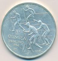 1984. 500Ft Ag "Sarajevoi Téli Olimpia" eredeti tokban, tanúsítvánnyal T:BU
Adamo EM76