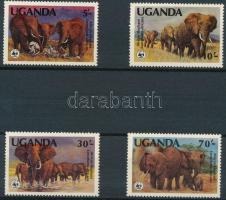 WWF: Afrikai elefánt (I.) sor, WWF African Elephant (I) set