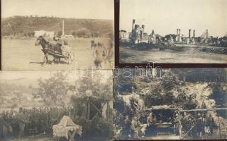 70 db első világháborús katonai lap / 70 military postcards 1st World War