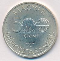 1986. 500Ft Ag "Labdarúgó Világbajnokság - Mexikó 1986" T:Bu
Adamo EM95