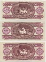 1992. 100Ft (6x) T:I-,II,II-