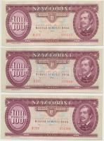 1992. 100Ft (6x) T:I-,II,II-