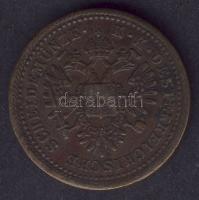 Ausztria/magyar verdejel 1851E 1Kr T:3+ R!