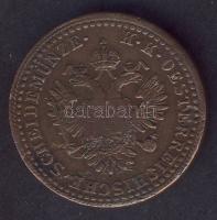 Ausztria/magyar verdejel 1851G 2Kr T:3/-