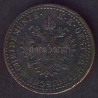Ausztria/magyar verdejel 1851G 2Kr T:3/-