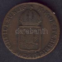 Ausztria/magyar verdejel 1860O 1/4Kr T:2/3