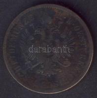 Ausztria/magyar verdejel 1861B 4Kr T:3/3-