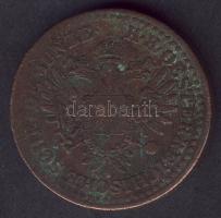 Ausztria/magyar verdejel 1851G 3Kr T:3/3-