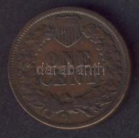 USA 1881. 1c "Indián" T:3+