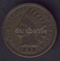 USA 1898. 1c "Indián" T:3