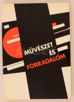 Művészet és forradalom. Orosz-szovjet művészet 1910-1932. Budapest, 1988, Műcsarnok. Kiadói papírkötés. Magyar és angol nyelven. / Art and Revolution. Russian-Soviet Art. 1910-1932. Paperbinding, in hungarian, and english language.