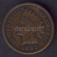 USA 1893. 1c "Indián" T:3