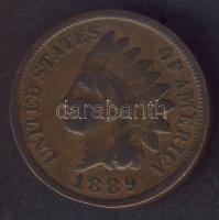 USA 1889. 1c "Indián" T:3