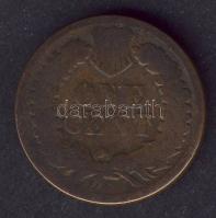 USA 1882. 1c "Indián" T:3/4