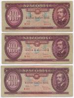 1957. 100Ft (6x) T:III