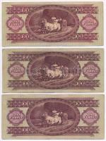 1957. 100Ft (6x) T:III