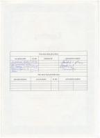 Csehország 1995. "Eggenberg" sörgyár részvénye 500.000K-ról T:II Czech Republic 1995. &quo...