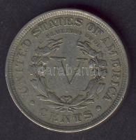 USA 1905. 5c "Liberty" T:2-/3