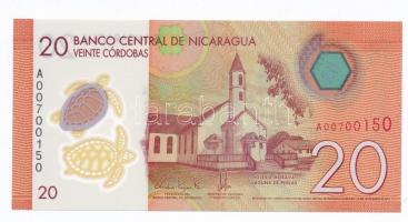 Nicaragua 2014. 20C T:I Nicaragua 2014. 20 Córdobas C:UNC