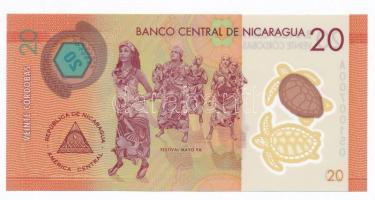 Nicaragua 2014. 20C T:I
Nicaragua 2014. 20 Córdobas C:UNC