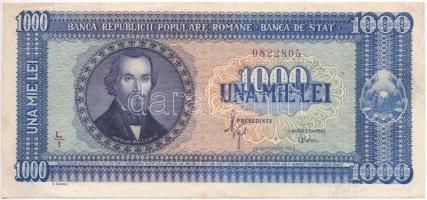 Románia 1950. 1000L T:I-,II Romania 1950. 1000 Lei C:AU,XF