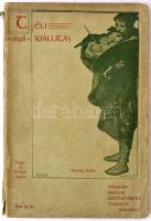 1898 Téli Kiállítás, Országos Magyar Képzőművészeti Társulat, Singer és Wolfner. Sok fotóval illusztrált kiadvány,Kissé viséletes gerinccel, pp.:46,+fotók és reklám, 16x12cm