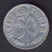 Német 3. Birodalom 1944B 50Pf "h. k.-tel" T:2/3