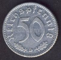 Német 3. Birodalom 1940D 50Pf "h. k.-tel" T:2/3