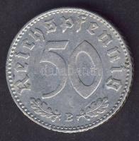 Német 3. Birodalom 1943B+1944B 50Pf "h. k.-tel" (2x) klf évszámmal T:2/3